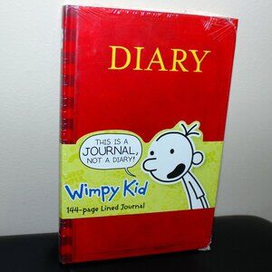 3/$188❤️Diary of a Wimpy Kid 144-page Lined Journal Blank Diary 2013 Mudpuppy